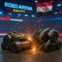 Egyptian Robot Combat Showdown